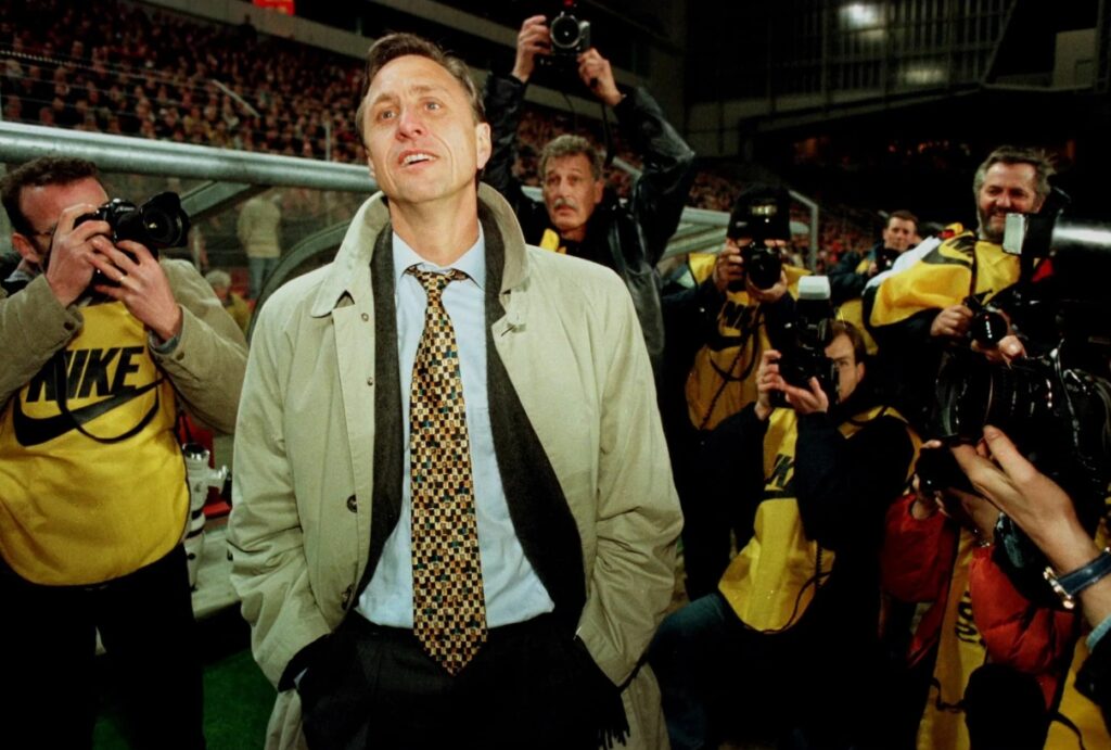 Johan Cruyff Mənim Fəlsəfəm və futbolda inqilab