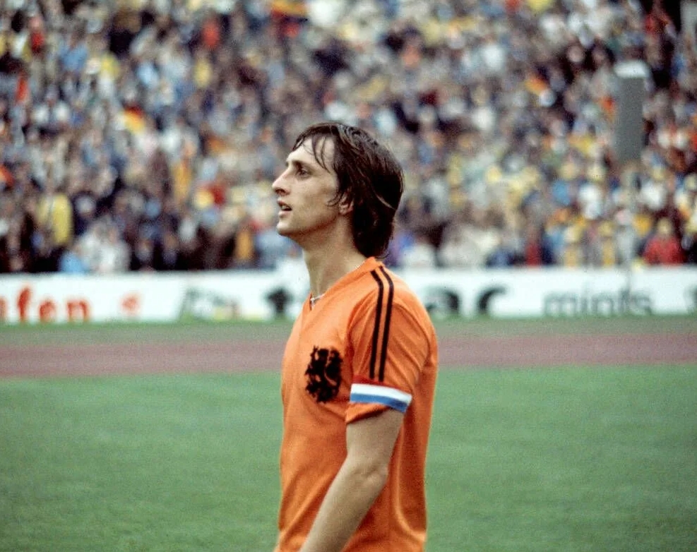 Johan Cruyff - müasir futbolun memarı
